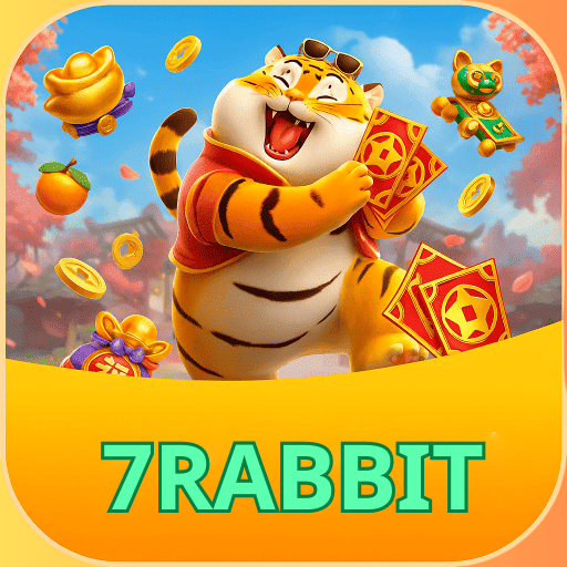 Imagem promocional da 7RABBIT mostrando a plataforma e suas vantagens