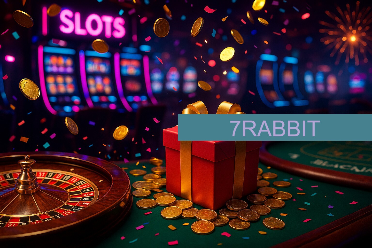 Jogos emocionantes no 7RABBIT