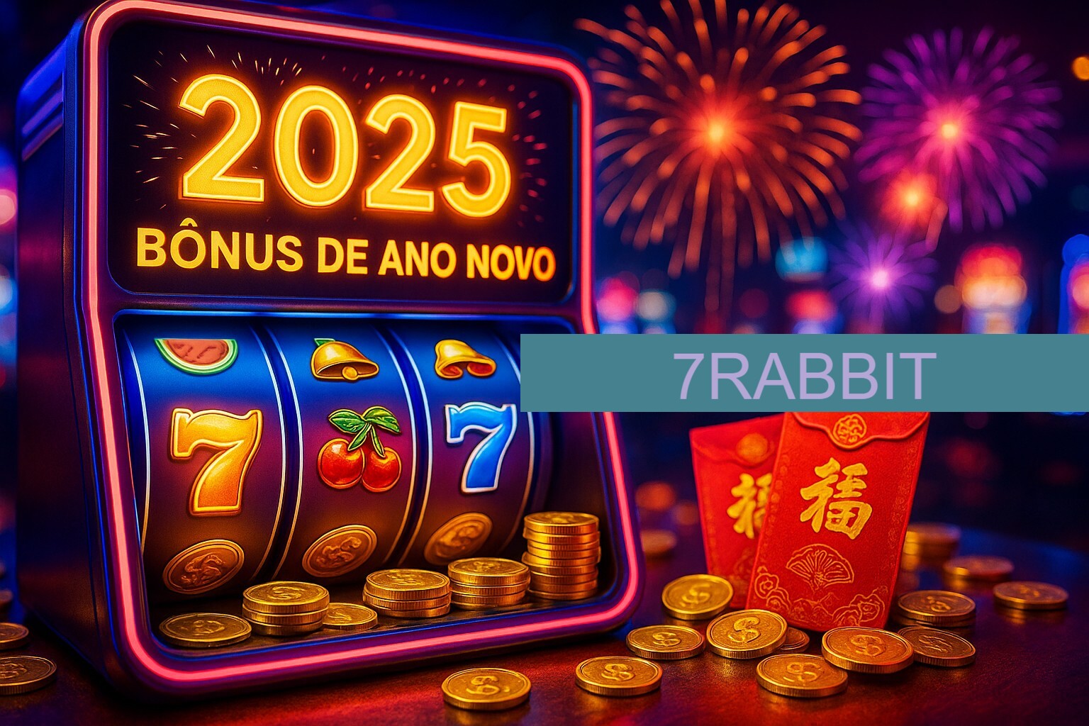Promoções de Ano Novo no 7RABBIT